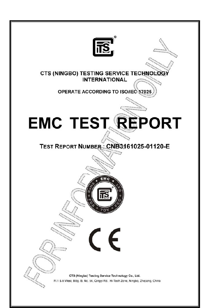 CNB3161025-接线盒S型CE认证